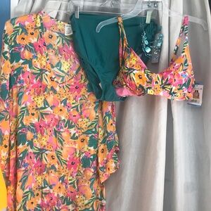 Ana Cole swimsuit combo